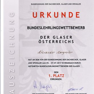 Bundeslehrlingswettbewerb_Glaser